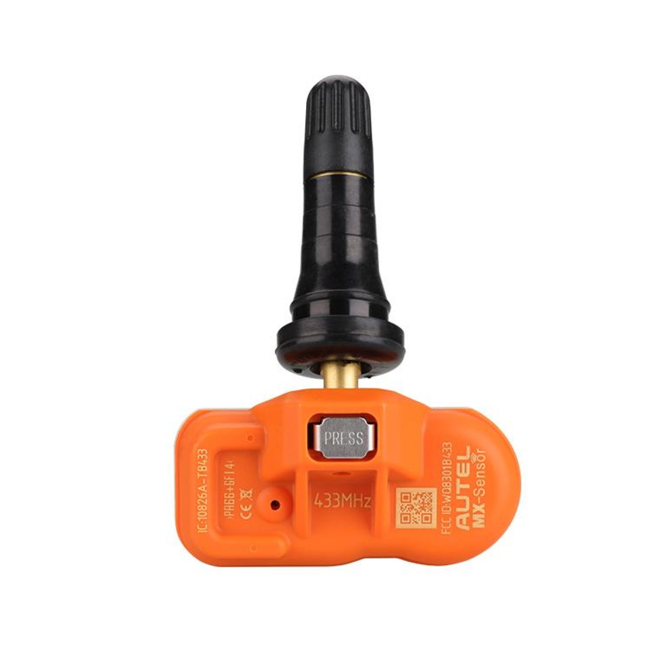 2010-2014 Reifendruckkontrolle NEU Orange Electronic 4X RDKS Sensoren Silber passend für Kia Sportage SUV SL 